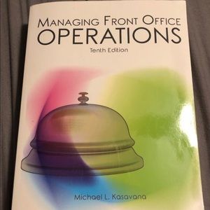 Hospitality & tourism: Managing front office ops.